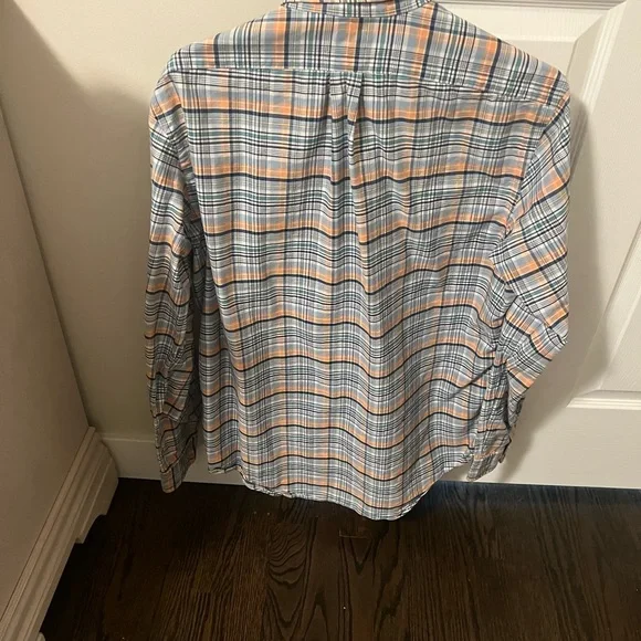 Polo Ralph Lauren - Plaid Button-Down Shirt (custom fit size large) - Picture 3 of 3